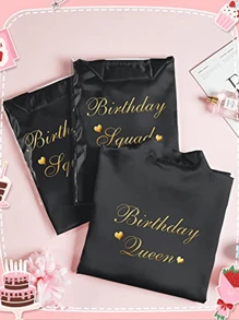 Bata de mujer para fiesta de cumpleaños, reina del spa, bata estilo kimono, bata de spa, bata de pijamada, bata de seda, bata de dormir, reina de cumpleaños, fiesta, regalo, decoración del hogar y el baño, verano, vuelta a la escuela