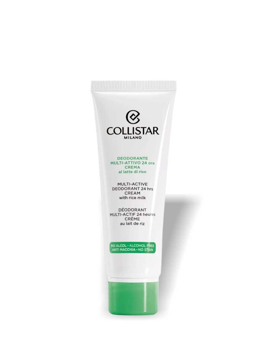 Collistar Perfect Body Deo 24H Cream Rice Milk 75 Ml - White - View 1