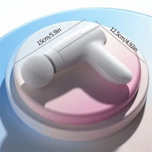 SOKANY Mini Portable Massage Fascia Gun, Muscle Relaxation Fascia Gun.Can Be Charged Via USB.3-Speed Adjustment, 300mAh Lithium Battery.Compact And Portable, Long Battery Life.Suitable For Different Scenarios: Home/Office/Business/Travel, Very Suitable For Sports And Fitness, Is An Essential Artifact For Sports Relaxation And Office Decompression.