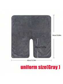 美容院护肤按摩毛巾超细纤维定制面部裹巾标志水疗面巾美容院家用浴室返校 - 深灰色 - 查看 7