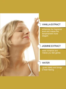 Ambientador de aire para mujer, fresco y duradero, con aroma a flores cítricas, seguro, encantador, suave y elegante, fresco, natural y elegante