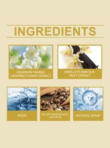 Ambientador de aire para mujer, fresco y duradero, con aroma a flores cítricas, seguro, encantador, suave y elegante, fresco, natural y elegante