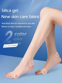 30片装水胶体凝胶水泡绷带 - 防水粘性足部护理垫，适用于足跟擦伤、水泡和足部磨损 - 带鞋垫保护的止痛垫 - 彩色 - 查看 3