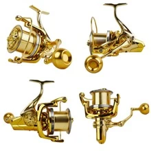 BILLINGS Spinning Reel,8000-14000 Fishing Reel Max Drag 20KG With Metal Spool&Grip Metal Rocker,Left Right Hands Replaceable-Ideal For Freshwater,Offshore And Long Cast Surf Saltwater Fishing
