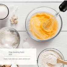 SOKANY Set frullatore a immersione portatile 4 in 1, incluso frullatore a bastoncino multifunzione, frusta, tritatutto e brocca, adatto per la lavorazione degli alimenti e la preparazione di omogeneizzati per bambini