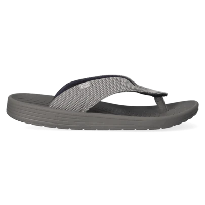HEYDUDE HEY DUDE Milo - Men's Flip-Flops, Minimalistic & Fashionable, Suitable For Summer