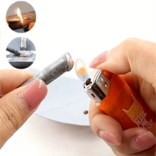 9pcs, Multi-Purpose Lighter Electrode. Multi-Purpose Lighter Welding Rod Of Copper Iron Aluminum Stainless Steel And Plastic Pipe, Bubble Packaging Is Not Easy To Break