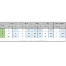 Women's Spring Summer Bohemia Middle East Flower Print Loose Pants Long Sleeve Belt Set Home Leisure Travel - 黑色 - 查看 6
