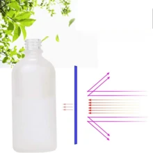 Chai xịt thủy tinh mờ 50/100ml, bình xịt phun sương mịn 3 gói, chai đựng mỹ phẩm du lịch có thể nạp lại chống tia UV - Nhiều màu - Xem 6