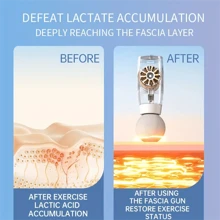 SOKANY Mini Portable Massage Fascia Gun, Muscle Relaxation Fascia Gun.Can Be Charged Via USB.3-Speed Adjustment, 300mAh Lithium Battery.Compact And Portable, Long Battery Life.Suitable For Different Scenarios: Home/Office/Business/Travel, Very Suitable For Sports And Fitness, Is An Essential Artifact For Sports Relaxation And Office Decompression.