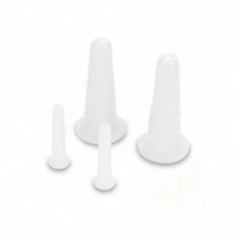 4 Pieces Facial Cupping Set Silicone Vacuum Cupping Cups For Face And Eye Cupping Massage