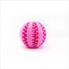 5 Interactive Hamster Food Ball - Tooth And Slow Food Toy, Available In 6 Colors, Suitable For Small Animals Such As Hamsters And Mice To Grind Their Teeth, Clean Their Teeth And Relieve Boredom From High Spring And Summer Vent Emotions Leakage Ball Toy - Multicolor - View 10