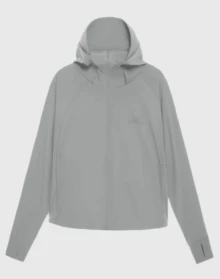 CAMEL CROWN Women's Knitted Sun Protection Clothing, Summer Upf50 Professional Cool Anti-Ultraviolet Knitted Sun Protection Clothing - Sea Cliff Grey - View 2