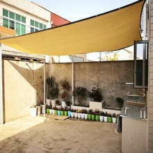 Encrypted And Thickened Shade Sail For Patio, Balcony, Garden - UV Protection, Ventilation, Cooling Canopy, Outdoor Awning