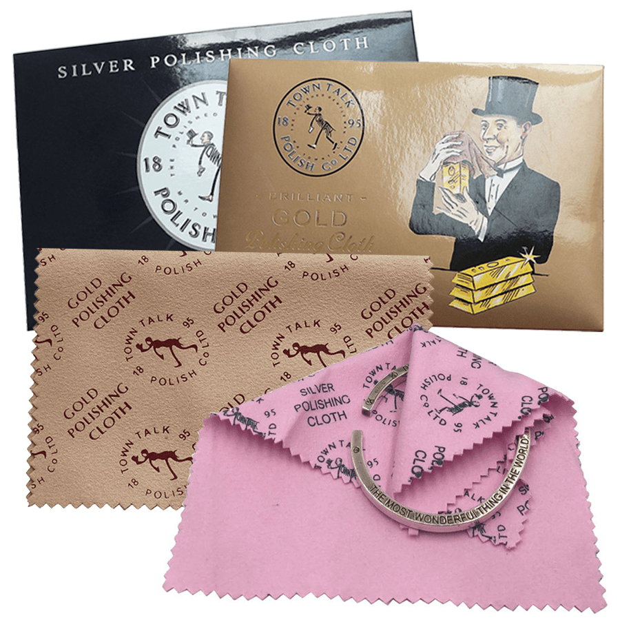 1 Pieza de Paño de Limpieza de Joyería Compacta Premium, Paño de Pulido y Limpieza Adecuado para Joyas de Plata Pura, Oro, Platino, Relojes, Monedas, Quitamanchas de Cambio de Color, Manteniendo la Joyería Limpia y Brillante (¡¡¡Es Mejor Usarlo con Agua de Limpieza de Joyería!!!)'