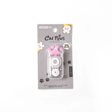 1 PC Cute Cat's Claw Correction Tape Mini Large Capacity Correction Tape Student Homework Correction Tape
