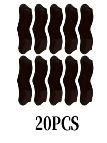 5pcs/10pcs/20pcs Deep Cleansing Blackhead Remover Nose Peel Off Mask - Activated Charcoal Face Mask, Blackhead Removal, Oil Control, Moisturizing, Pore Minimizing, For Smooth Skin, For Men & Women, Skincare Essential For Home & Travel, Mother's Day Gift - Black - View 14