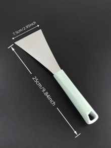 1 件不锈钢厨房工具，不锈钢烹饪铲，奶酪铲，PP 手柄牛排铲，法式提拉米苏铲，手持煎饼铲，烧烤和煎炸铲，美食用具 - 多重規格 - 查看 11