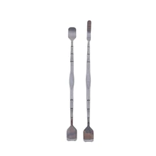 2 Packs Facial Cleansing Tools, Facial Cleansing Shovel Double Head Blackhead Removal Stick For Facial Cleansing Skin Care Tools For Women's Face