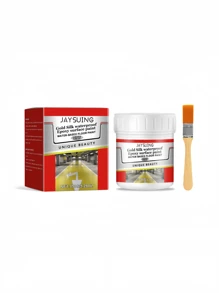 Peinture époxy pour sol imperméable pour les murs et les sols de la maison, imperméable, résistante aux fissures, couvrant, résistante aux taches et pâte de rénovation, convenant pour la peinture de sol de garage, la peinture de sol à base d'eau et la peinture époxy pour sol imperméable