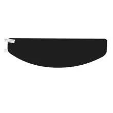 1 Peça Película Protetora Anti-Ofuscante para Capacete, Essencial para Proteção Solar de Verão, Película Anti-Ofuscante Autoadesiva Universal para Proteger a Visão Nítida, Acessórios de Capacete para Motocicleta