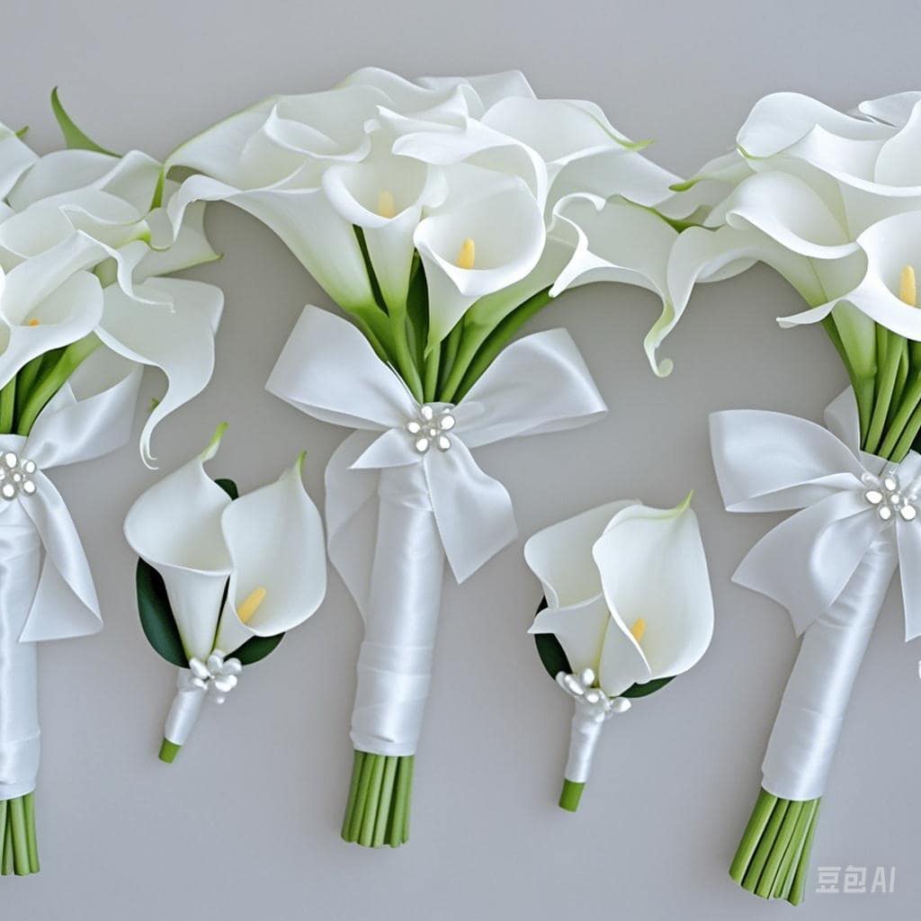 Calla Holding Flowers Bridal Tossing Bouquet Bridesmaid Bouquets Wedding Floral Centerpieces For Home Anniversary Decoration Arrangement,Wedding Photography Props