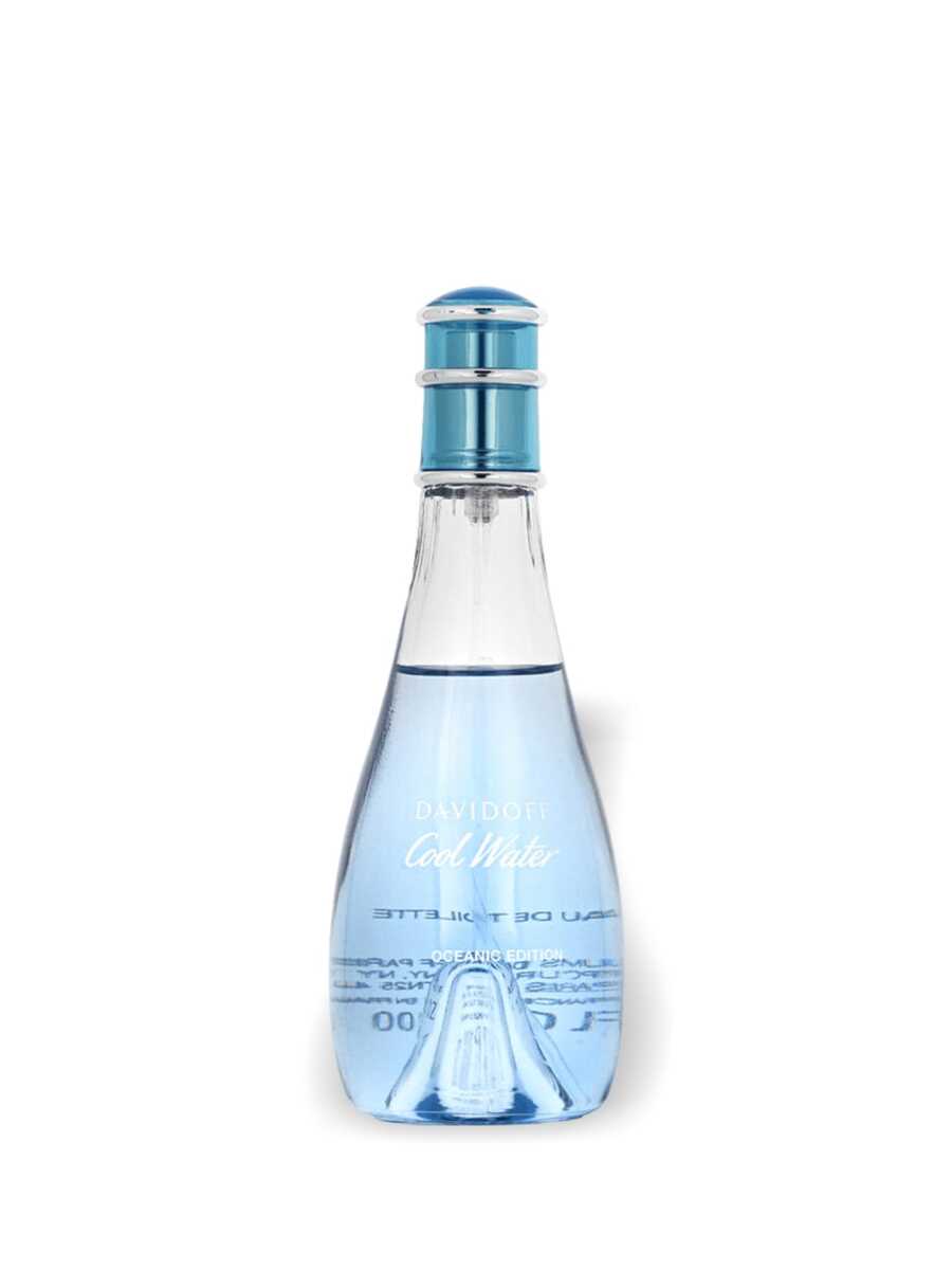 Davidoff Cool Water Woman Oceanic Edition Eau De Toilette 100 Ml - White - View 1