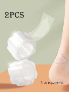 30片装水胶体凝胶水泡绷带 - 防水粘性足部护理垫，适用于足跟擦伤、水泡和足部磨损 - 带鞋垫保护的止痛垫 - 彩色 - 查看 9