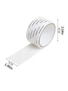 1pc Window Screen Repair Tape, Self-Adhesive Mesh Tape For Window Screen Hole Repair, Dormitory Curtain Window Screen Repair Strip, Self-Adhesive Window Screen Repair Tape, Window Screen Repair Patch, Hole Tear Insect Proof/Soundproof Window Sill Sealing Strip