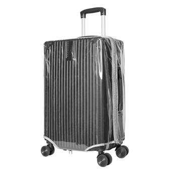 Universal Luggage Protector, Anti-Drop And Anti-Scratch, With Zipper, Transparent Box Cover, Multiple Sizes Available Bag For School School Accessories School Stuff