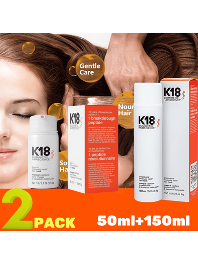 新品未開封　K18ヘアマスク150ml K18 Molecular Repair Hair Mask 5 Oz 150ml for sale online | eBay