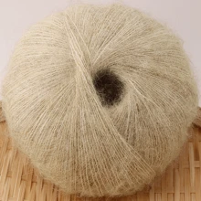 25g Mohair Yarn Extra Soft Warm Wool Crochet Yarn For Hand Knitting Sweater Shawl Scarf DIY Material Supplies