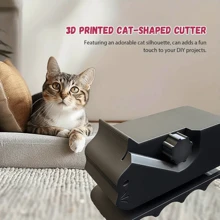 Cortador de tablero para rascar de gatos - Herramienta de corte de papel adecuada para tableros de rascar creativos DIY, regalo ideal para amantes de los gatos, herramienta para hacer cartón corrugado, excelente para proyectos de artesanía, juguete para raspar de gatos