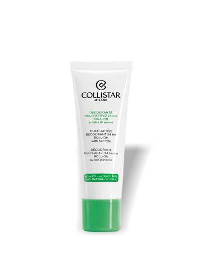Collistar Desodorante multiactivo 24 horas en Roll-On con leche de avena 75 ml