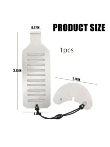 1/2/3/4pcs Portable Door Lock Security Device, Adjustable Portable Door Lock For Home, Hotel, Apartment, Dorm, Extra Privacy & Security, Silver - Silver - View 16