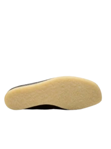 Clarks WallabeeLoafer Blk Smooth Lea - Black Smooth  Leaf - View 4