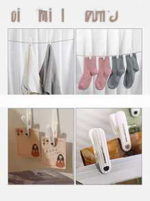 12 pièces Pinces à linge anti-dérapantes Clips de séchage de courtepointe Cintre de sous-vêtements Pinces utilitaires de séchoir à linge Pinces de serviettes pour pinces à linge pare-vent, pinces à linge