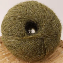 25g Mohair Yarn Extra Soft Warm Wool Crochet Yarn For Hand Knitting Sweater Shawl Scarf DIY Material Supplies
