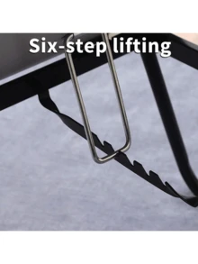 NetHong Folding Laptop Table Bed Tray Sofa Lap Portable Computer Desk Stand Breakfast Garden Furniture Folding Table Desk UK - 象牙白 - 查看 7