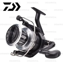DAIWA DAIWA CROSSCAST-S Weitwurf Brandungsrolle für Meeresfischen, Baitcast Angel-Rolle für Weitwurfwürfe