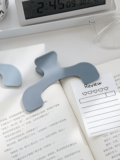 1pc Plain Solid Color Folder, Student File Folder, Card Holder, Convenient Storage, Applicable For School Supplies, Office Stationery, Reading Aids, Back To School Use,Back To School,School Supplies