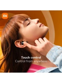 Redmi Buds 4 有源耳机 白色，AI 通话降噪，IPX4 防水，播放时间长达 28 小时，Google 快速配对，12 毫米动圈单元 - 白色 - 查看 8