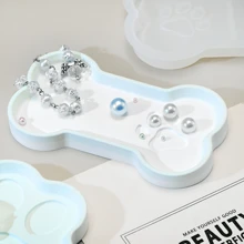 New DIY Cat Claw Tray Mold, Resin Dripping Mold, Gypsum Bone Plate Dish, Silicone Mold For Storage