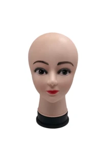 Wig Head Model, Female Mannequin Head For Wig Display, European And American Model Head - 1PC - View 1