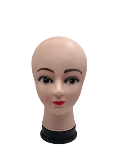 Wig Head Model, Female Mannequin Head For Wig Display, European And American Model Head