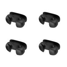 2pcs Sticky Rice Spoon Storage Rack Rice Cooker Wall Mounted Rice Spoon Placement Rack Kitchen Non Stick Rice Shovel Silicone Hook