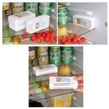Desodorizador De Carbón Activado Para Refrigerador Y Nevera - Blanco - Ver 3