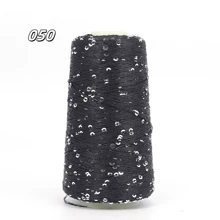 Ice Silk Thread Feature Shiny Sequin Beads Thread Yarn Hair Special Price DIY Hand-Knitting Yarn Fine Line