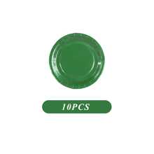 10/20 szt. Różowo-zielony zestaw dekoracji na imprezę z motywem czarownicy, jednolity kolor, artykuły imprezowe ze wzorem, w tym talerze imprezowe 7/9 cala, serwetki, kubki, odpowiednie na przyjęcie urodzinowe, spotkanie, piknik, wesele, ceremonię zaręczynową