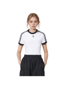 Adidas T-SHIRT - White - View 1